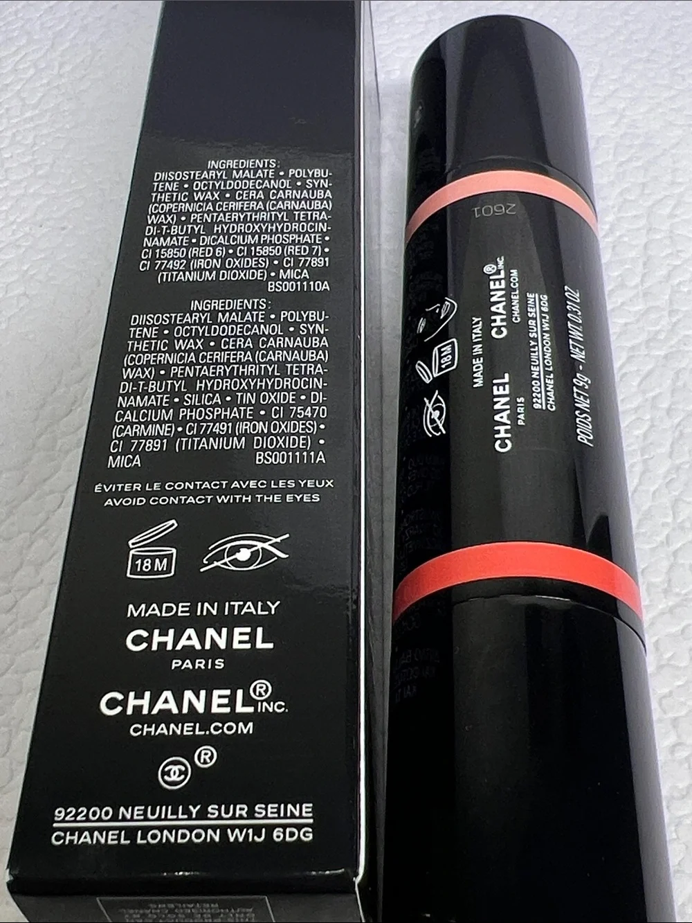 CHANEL Duo De Baumes Stick - in Gentle Glow